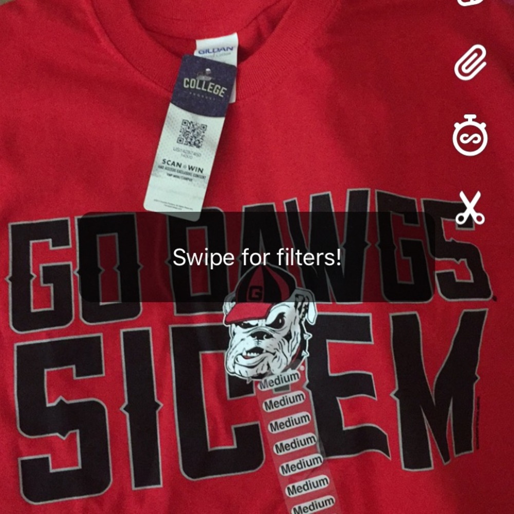 Brand new Men's UGA shirt!